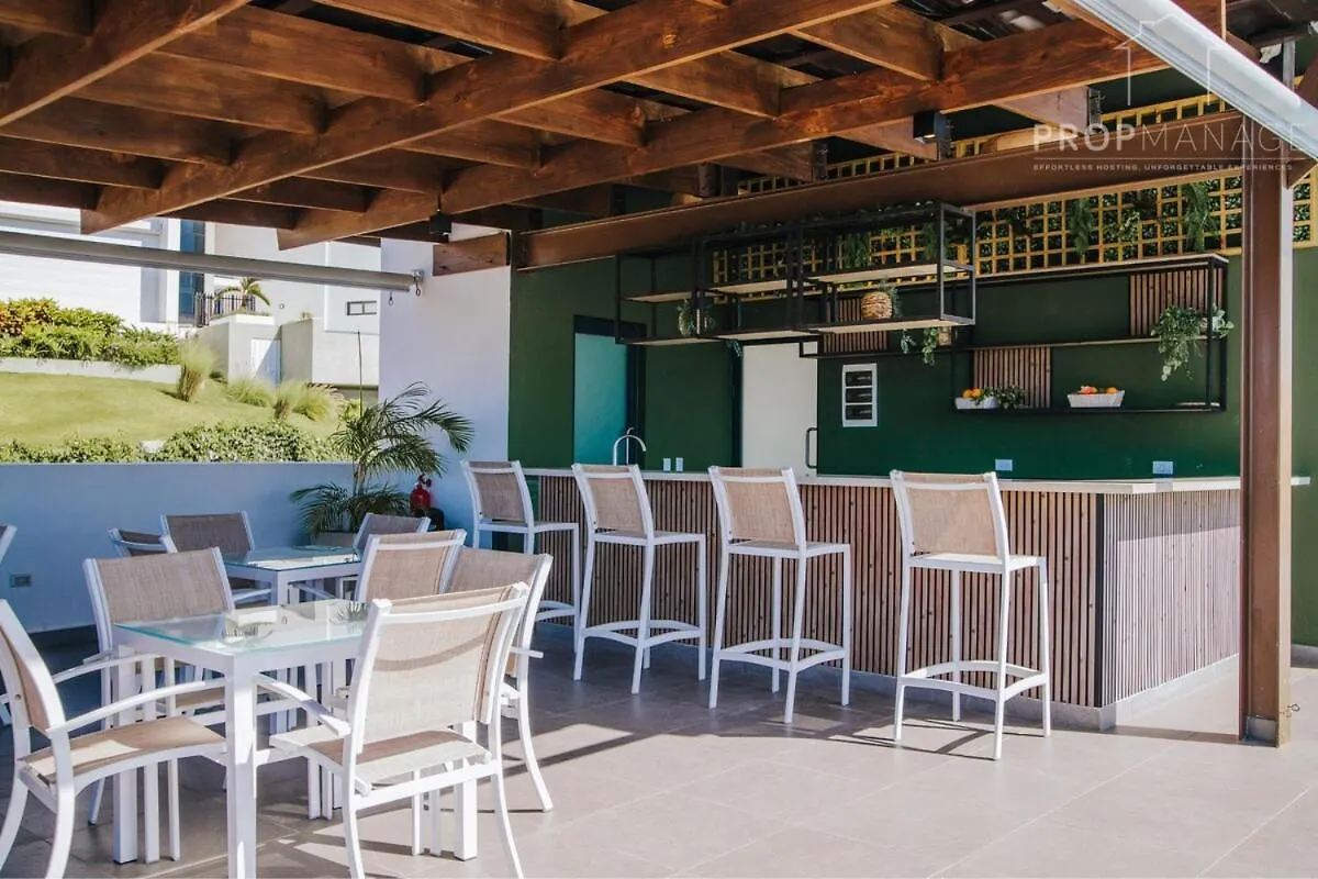Upscale Playa Bonita Loft With Pool & Ocean Views Appartement Las Terrenas Dominicaanse Republiek