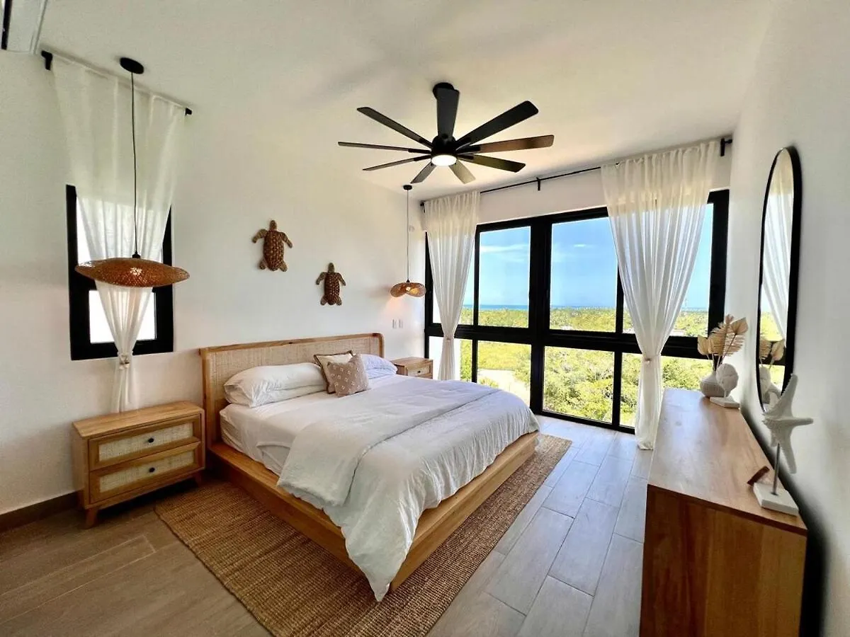 Upscale Playa Bonita Loft With Pool & Ocean Views Appartement Las Terrenas Dominicaanse Republiek