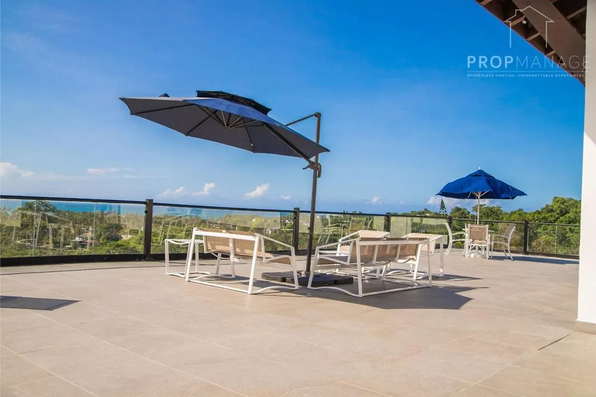 Upscale Playa Bonita Loft With Pool & Ocean Views Appartement Las Terrenas