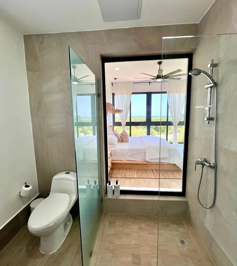 Upscale Playa Bonita Loft With Pool & Ocean Views Appartement Las Terrenas