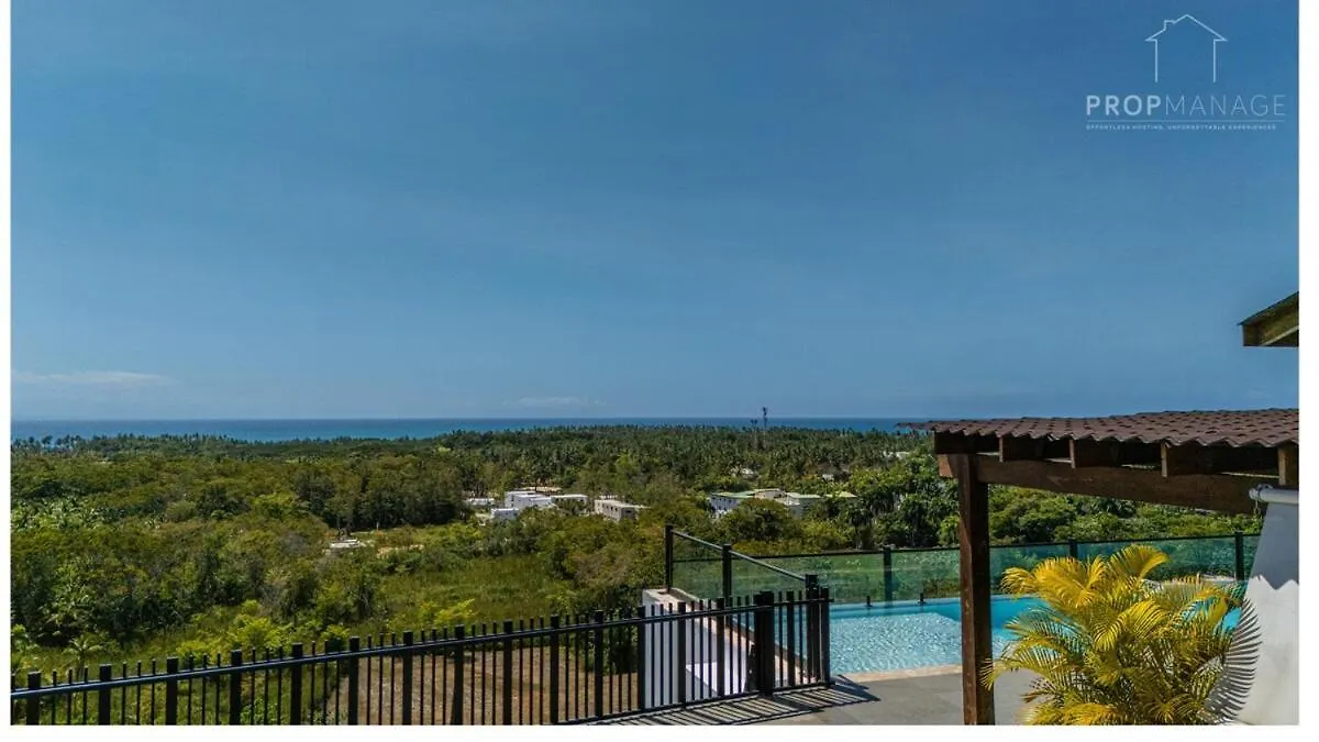 Upscale Playa Bonita Loft With Pool & Ocean Views Appartement Las Terrenas 0*,  Dominicaanse Republiek