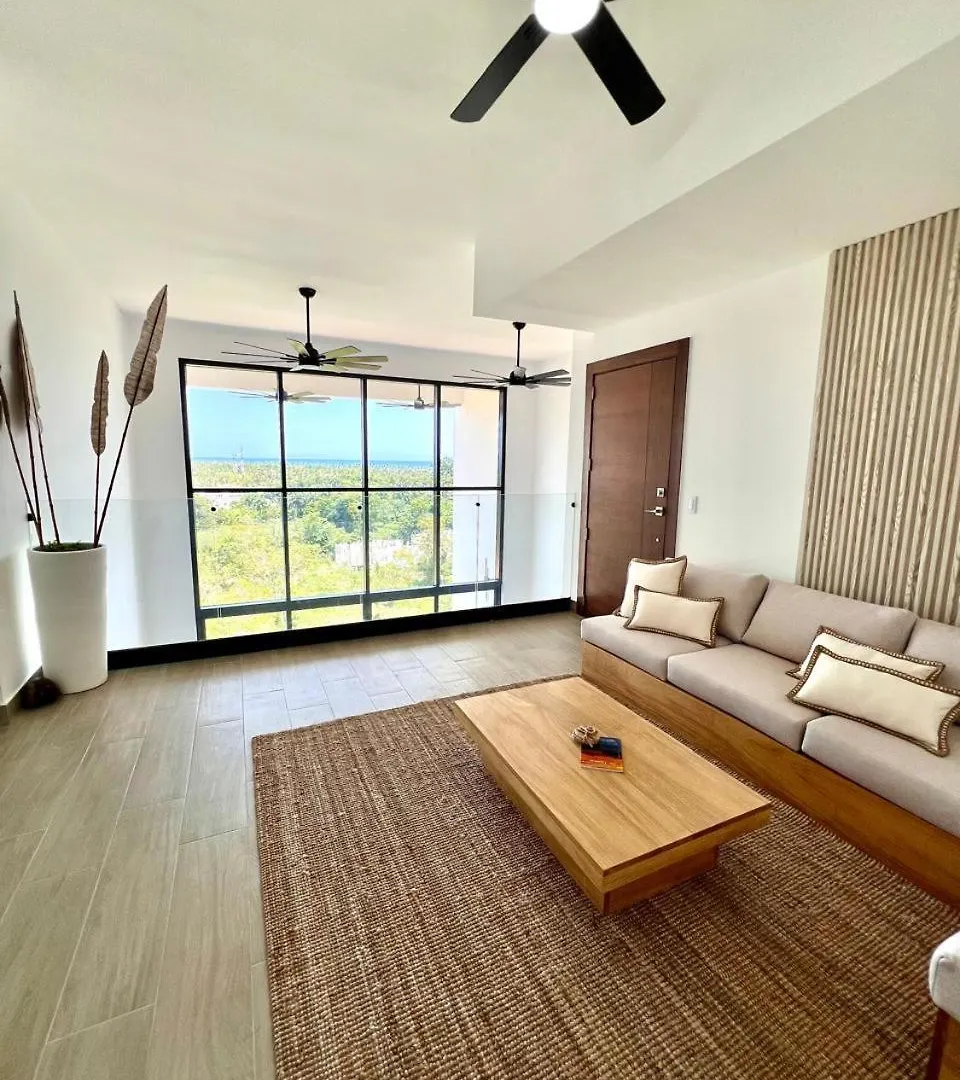 Upscale Playa Bonita Loft With Pool & Ocean Views Appartement Las Terrenas 0*,  Dominicaanse Republiek