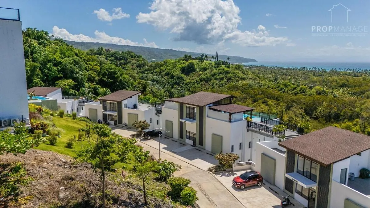 Upscale Playa Bonita Loft With Pool & Ocean Views Appartement Las Terrenas Dominicaanse Republiek