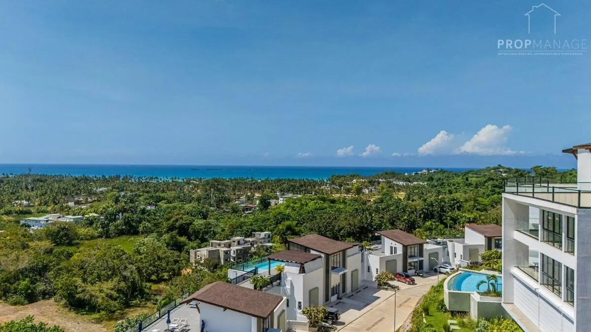 Upscale Playa Bonita Loft With Pool & Ocean Views Appartement Las Terrenas