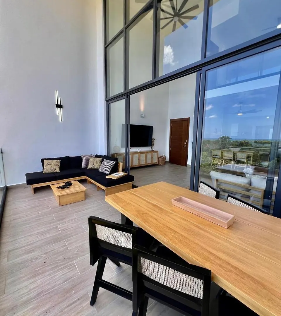 דירות לאס טרנאס Upscale Playa Bonita Loft With Pool & Ocean Views