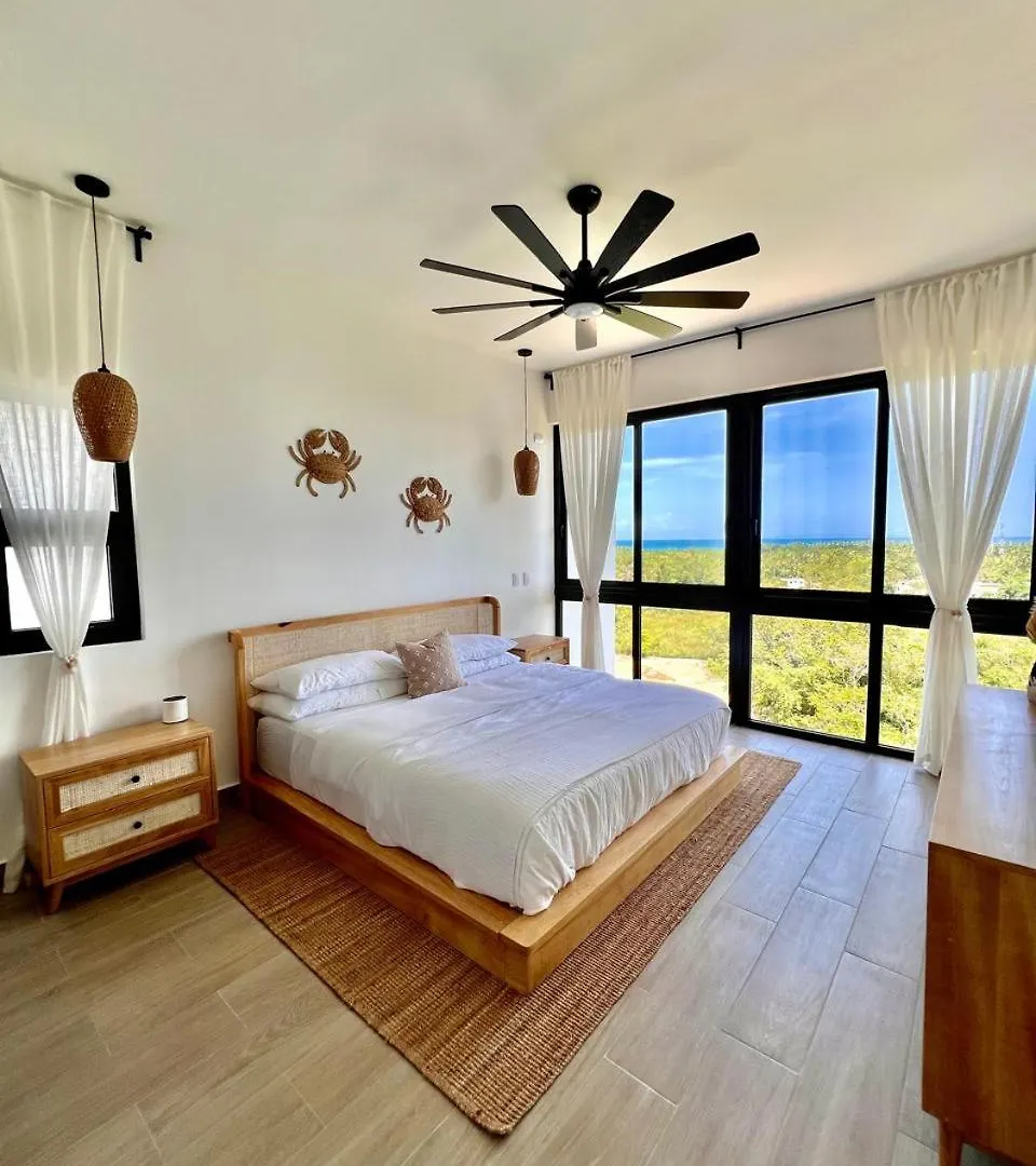 דירות לאס טרנאס Upscale Playa Bonita Loft With Pool & Ocean Views 0*,